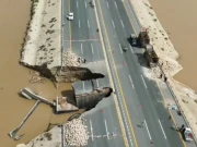 جلال پور پیر والا؛ موٹروے ایم 5 تاحال بند، کئی دیہات اب بھی زیر آب