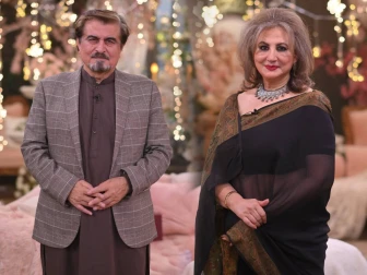 ندا یاسر کے شو میں سابقہ بیوی کیساتھ بیٹھنے پر موجودہ اہلیہ نے کیا کیا؟ اداکار نے بتادیا