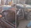 کراچی؛ تیز رفتار ٹرک نے پکنک سے واپس آنیوالی کار کو ٹکر مار دی، نوجوان جاں بحق