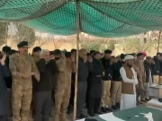 بلوچستان میں فورسز کی کارروائیوں میں 67  دہشتگرد ہلاک، شہید جوانوں کی نماز جنازہ ادا