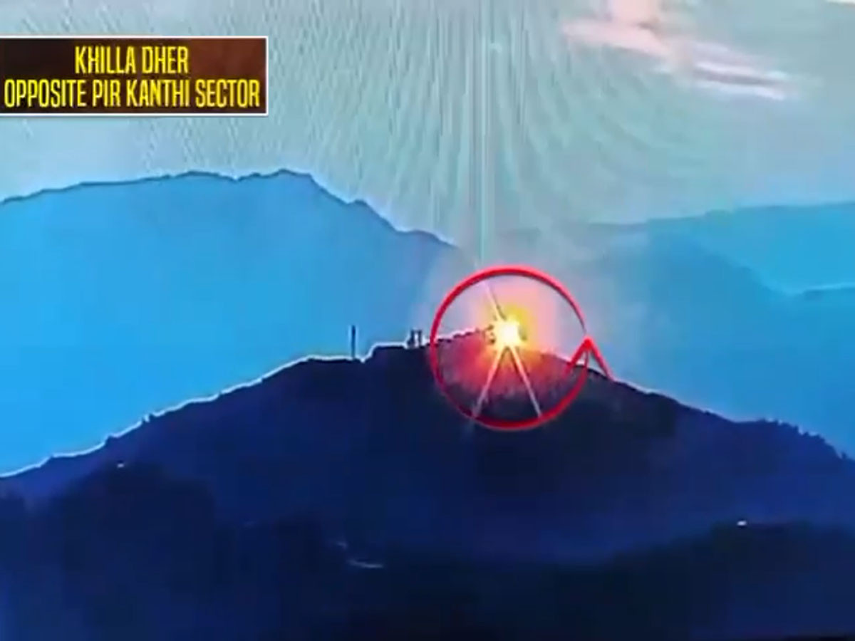 پاک فوج نے ایل او سی پر قلعہ ڈھیر، گرین پلیٹو اور جنگل ون پوسٹ تباہ کردیں