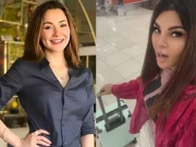 راکھی ساونت کا ہانیہ عامر سے ملنے کیلئے پاکستان آنے کا اعلان