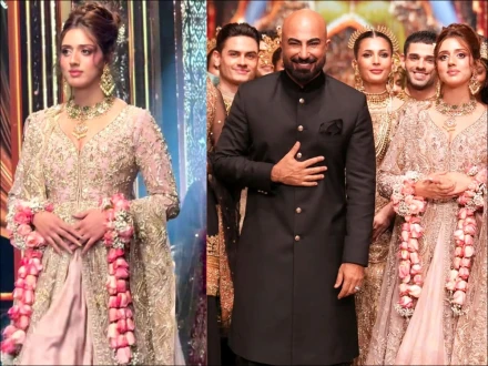 ریمپ واک پر تنقید کے بعد جنت مرزا کا ردعمل سامنے آ گیا