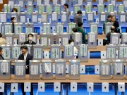 جاپان کی ‘آئرن لیڈی’ سانیے تاکائیچی کی تاریخی فتح، پارلیمان میں دو تہائی اکثریت مل گئی