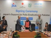 جاپان کا پاکستان کے انسدادِ پولیو پروگرام کیلیے 3.5 ملین ڈالر گرانٹ کا اعلان 