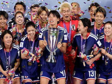 ویمنز ایشین فٹ بال کپ، جاپان نے فائنل میں آسٹریلیا کو شکست دے کر ٹائٹل اپنے نام کر لیا