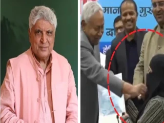 پردے کا سخت مخالف ہوں، جاوید اختر کا نقاب کھینچنے کے معاملے پر ردعمل سامنے آگیا