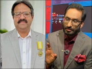 معرکہ حق میں خدمات: ایکسپریس نیوز کے اینکر جاوید چوہدری اور سینئر صحافی عامر الیاس کو تمغہ امتیاز عطا