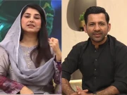 سرفراز کی انگریزی پر سوال کرنے والے نوجوان کو جویریہ سعود کا کرارا جواب