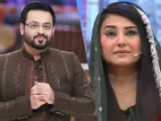 جویریہ سعود رمضان ٹرانسمیشن میں عامر لیاقت کو یاد کر کے آبدیدہ ہوگئیں
