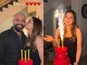 دوسری شادی کے بعد جویریہ عباسی کی شوہر کے ساتھ سالگرہ کی تصاویر وائرل 