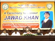 خیبر پختونخوا کی تاریخ کا پہلا بعد از مرگ اعضا کا عطیہ