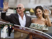 جیف بیزوس اور لورین سانچز کی شادی کی مہنگی ترین تقریب؛ پُرتعیش عروسی لباس 