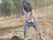 یہودی آبادکار کی ذہنی معذور فلسطینی نوجوان پر تشدد اور فائرنگ