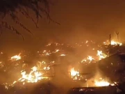 کراچی، گلستان جوہر میں 200 سے زائد جھگیاں آگ لگنے کے باعث جل گئیں، مویشی بھی ہلاک