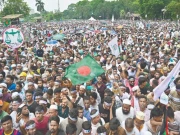 بنگلا دیش میں جماعت اسلامی کا پاور شو، لاکھوں افراد کا انتخابی نظام میں اصلاحات کا مطالبہ