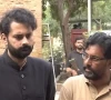 میئر کراچی نے کس حیثیت سے میر رضا کیس پر پریس کانفرنس کی، وکیل