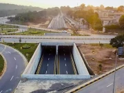 اسلام آباد؛ریکارڈ 35 دن میں مکمل ہونیوالا جناح اسکوائر مری روڈ انٹرچینج ٹریفک کیلیے  کھل گیا