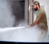 سانحہ پمز کے بعد کراچی کے جناح اسپتال میں آتشزدگی سے نمٹنے کی مشق