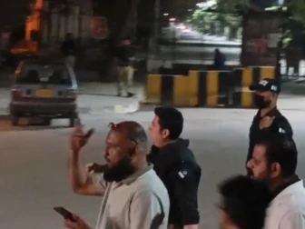 سندھ اسمبلی کے باہر جماعت اسلامی کی دھرنے کی کوشش ناکام، ایس ایچ او زخمی، متعدد کارکنان گرفتار