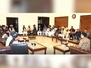 پاک فوج کے زیر انتظام میرانشاہ میں اہم جرگے کا انعقاد