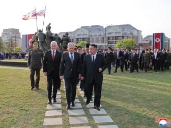 شمالی کوریا میں یوکرین کیخلاف لڑنے والے فوجیوں سے منسوب میوزیم کا افتتاح