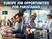 پاکستانیوں کے لیے یورپ کے دروازے کھل گئے، ہزاروں ملازمتوں کے مواقع