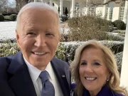 جوبائیڈن کی وائٹ ہاؤس سے رخصتی کے وقت آخری یادگار سیلفی