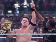 جان سینا ریکارڈ 17 ویں بار ڈبلیو ڈبلیو ای چیمپئن بن گئے