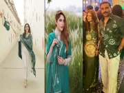 شوبز ستاروں نے بھی جشنِ یوم آزادی جوش و جذبے کیساتھ منایا؛ تصویری جھلکیاں 