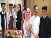 پاکستانی جوڑا معروف جج کیپریو کا مہمان، مٹن کڑاہی کھائی