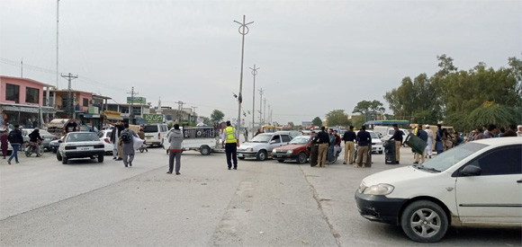 JUI Protest at KPK