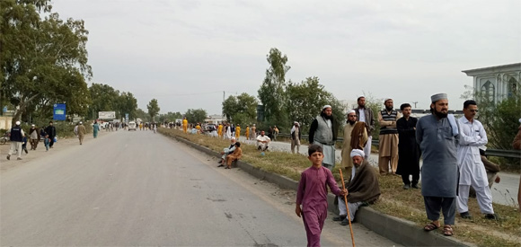 JUI Protest at KPK 4