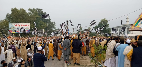 JUI Protest at KPK 5