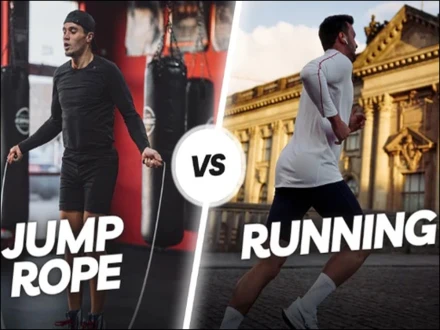 رسی کودنا یا دوڑ لگانا: وزن کم کرنے اور فٹ رہنے کےلیے کون سی ورزش زیادہ بہتر؟