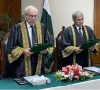جسٹس منیب اختر نے قائم مقام چیف جسٹس پاکستان کا حلف اٹھا لیا