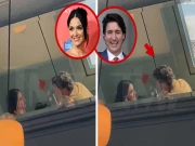 امریکی گلوکارہ کیساتھ کینیڈا کے سابق وزیراعظم کا معاشقہ؛ سچ کیا ہے؟