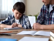 ہوم ورک پر ڈانٹ کھانے والے  لڑکے کا والد سے انوکھا انتقام