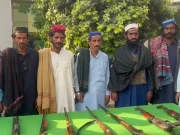 راجن پور پولیس کی کچہ کریمنلز کیخلاف بڑی کامیابی، 11 انتہائی مطلوب ڈاکو سرنڈر