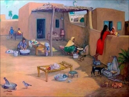 کچے مکانات، ہماری ثقافت اور تاریخ کے محافظ