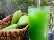 کچی کیری کا شربت، گرمی میں ٹھنڈک اور وزن میں کمی کا قدرتی نسخہ