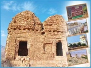 ریل کی تنگ گلیاں اور کھنڈرات