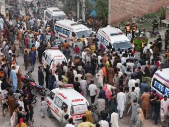 سانحہ کاہنہ میں 14 بچوں کے جاں بحق ہونے کا مقدمہ درج کرلیا گیا