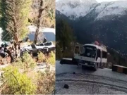 کہوٹہ میں مسافر کوسڑ حادثہ، پاک فوج کا ریسکیو آپریشن