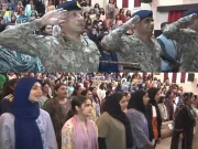 ڈی جی آئی ایس پی آر کا کنیرڈ کالج فار وومن یونیورسٹی کا دورہ