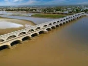 دریائے سندھ میں بکھری کے قریب بند محفوظ ہے شگاف نہیں پڑا، سندھ حکومت
