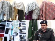 کراچی: باپ بیٹے کی سربراہی میں چلنے والا 8 رکنی اسٹریٹ کرمنل گروہ گرفتار