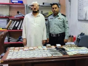 کراچی میں غیر قانونی ایکسچینج کیخلاف بڑی کارروائی، 70 لاکھ کی ملکی و غیر ملکی کرنسی برآمد