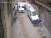کراچی؛ گھر کی دہلیز پر گاڑی میں موجود فیملی  سے لوٹ مار کی ویڈیو سامنے آ گئی