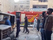 کراچی؛ مختلف علاقوں میں ایک ہی دن میں آتش زدگی کے 4 واقعات